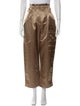 Brunello Cucinelli Mongolian Lamb Wide Leg Pants