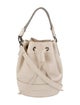Brunello Cucinelli Leather Bucket Bag