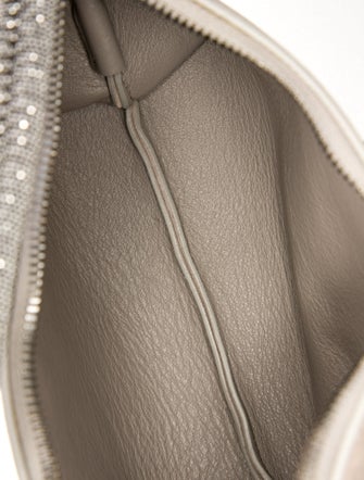 Brunello Cucinelli Suede Top Handle Bag