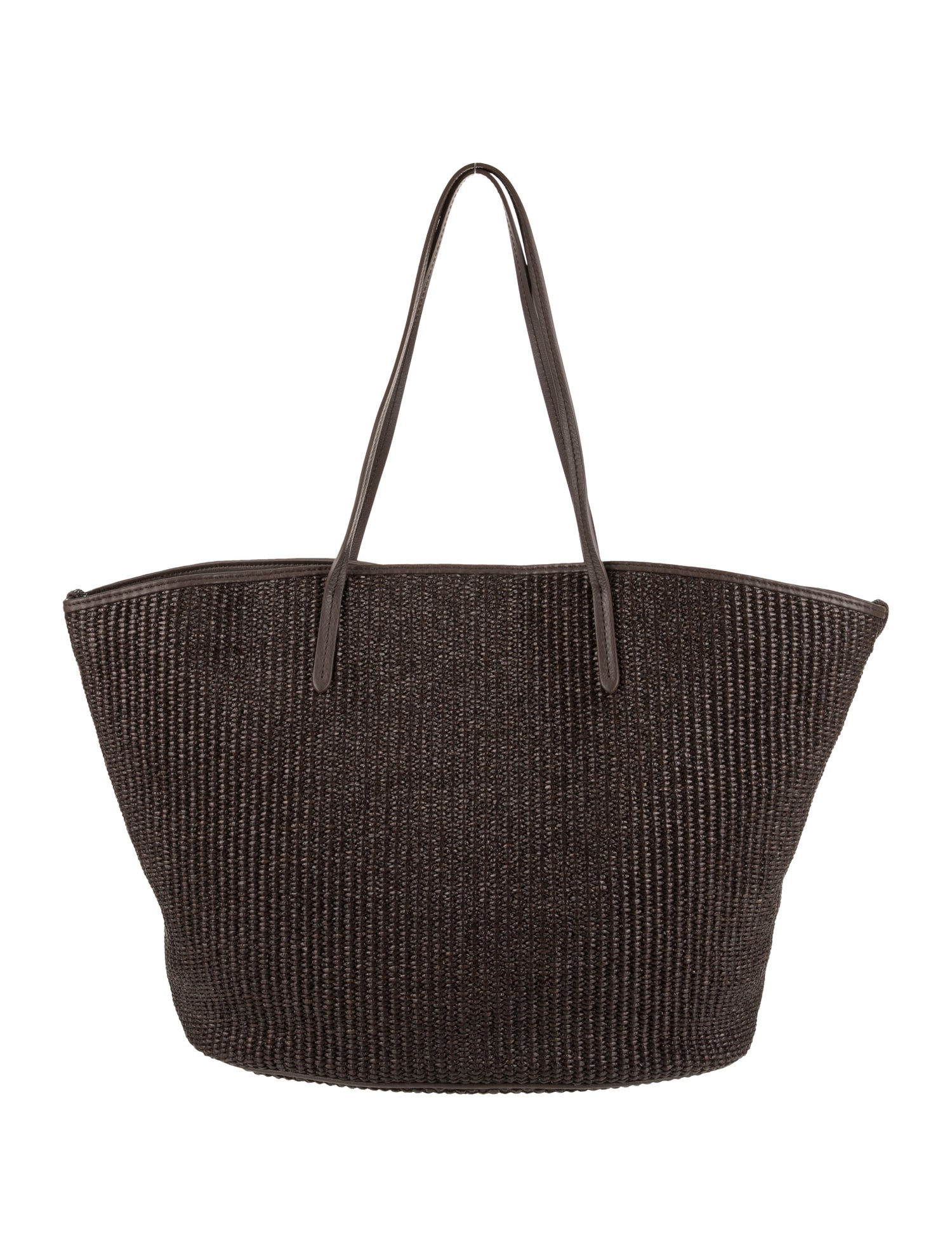 Brunello Cucinelli Raffia Tote