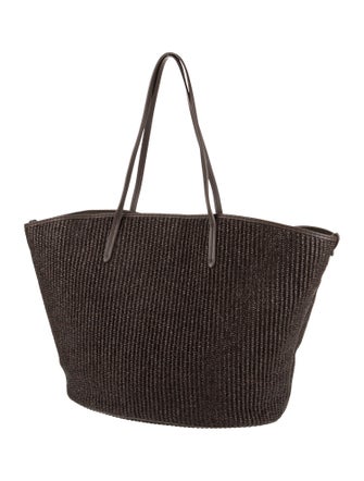 Brunello Cucinelli Raffia Tote