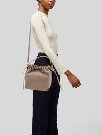 Brunello Cucinelli Suede Bucket Bag