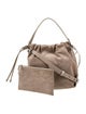 Brunello Cucinelli Suede Bucket Bag
