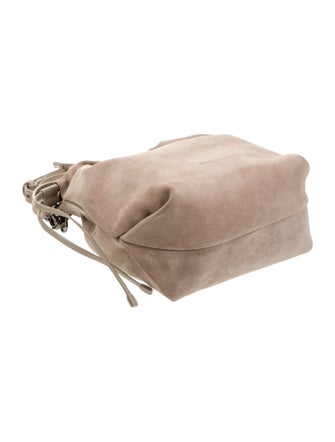 Brunello Cucinelli Suede Bucket Bag
