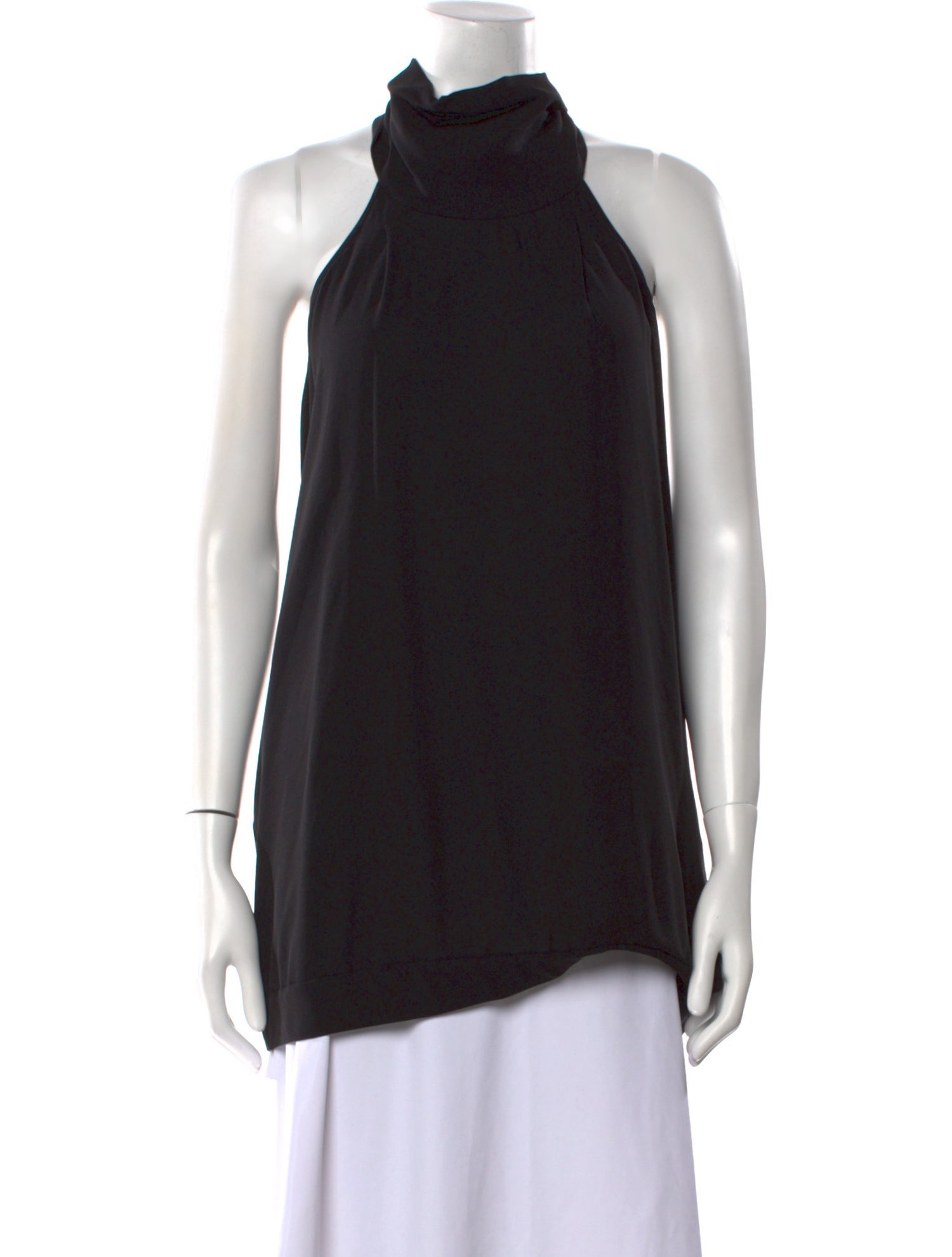 Brunello Cucinelli Silk Turtleneck Blouse