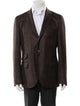 Brunello Cucinelli Wool Tweed Pattern Jacket