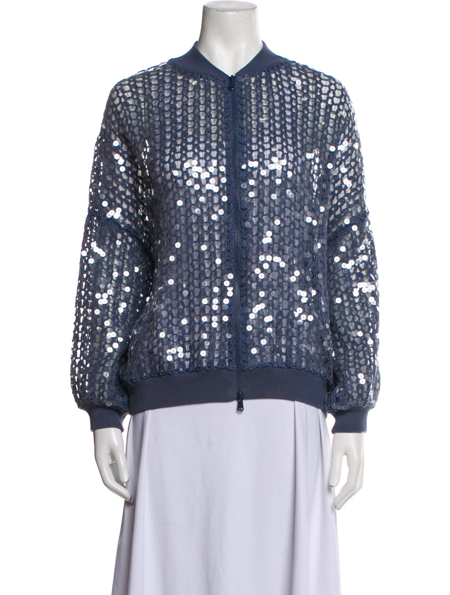 Brunello Cucinelli Patterned Evening Jacket