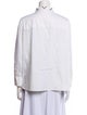 Brunello Cucinelli Long Sleeve Button-Up Top