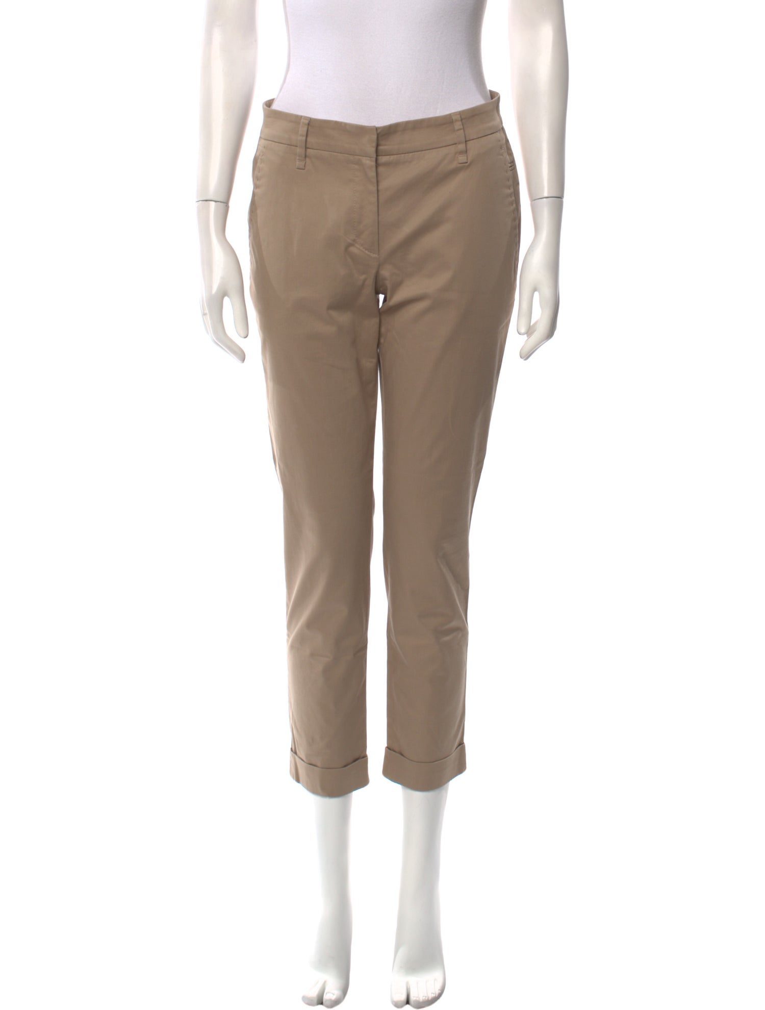 Brunello Cucinelli Straight Leg Pants