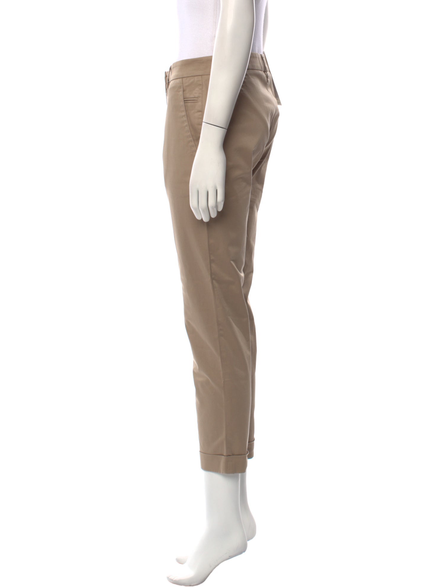 Brunello Cucinelli Straight Leg Pants