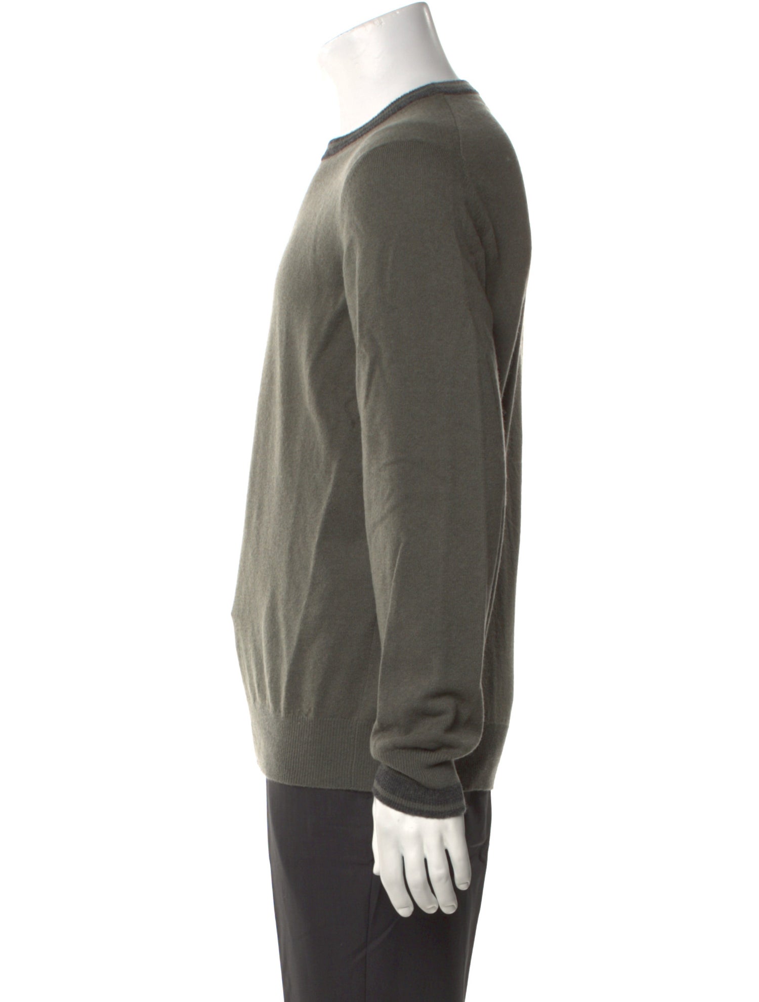 Brunello Cucinelli Cashmere Crew Neck Pullover