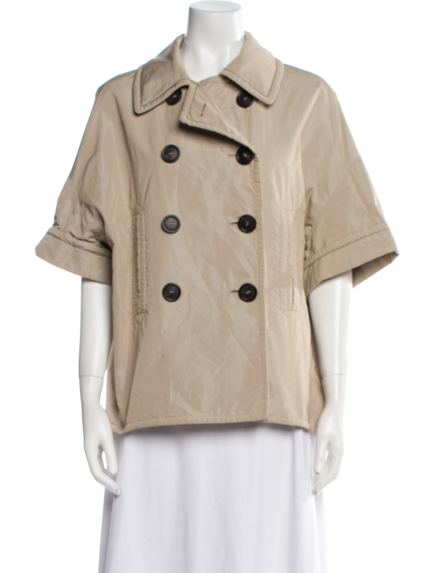 Brunello Cucinelli Peacoat