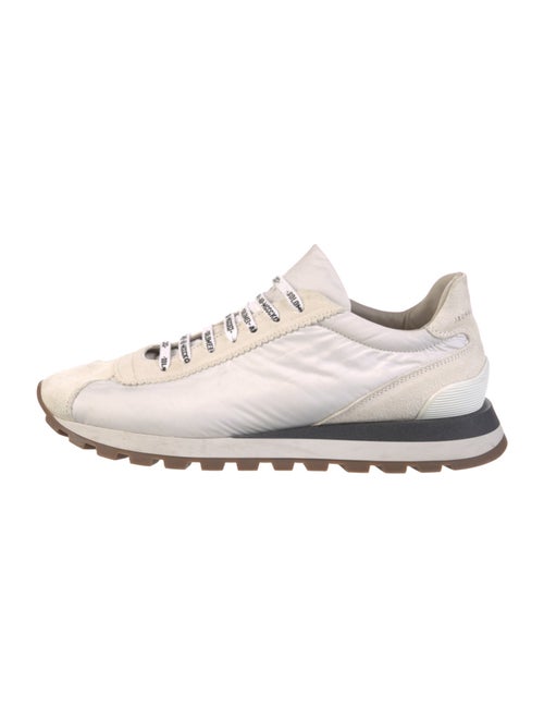 Brunello Cucinelli Suede Sneakers