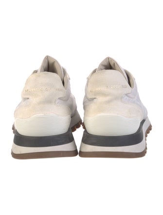 Brunello Cucinelli Suede Sneakers