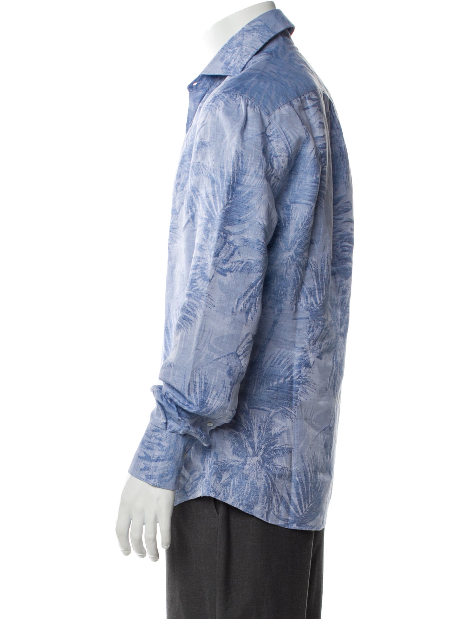 Brunello Cucinelli Printed Long Sleeve Shirt w/ Tags