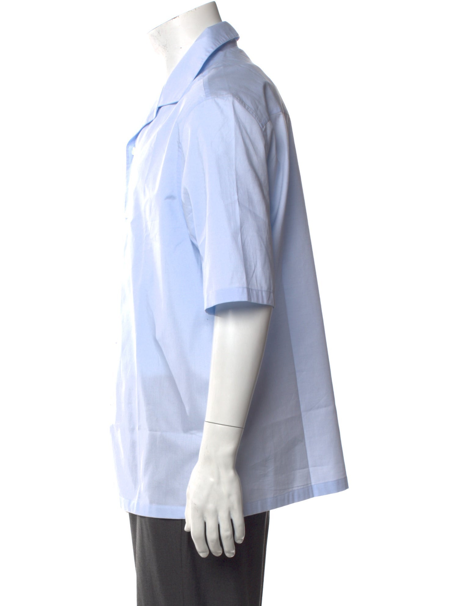 Brunello Cucinelli Three-Quarter Sleeve Shirt w/ Tags