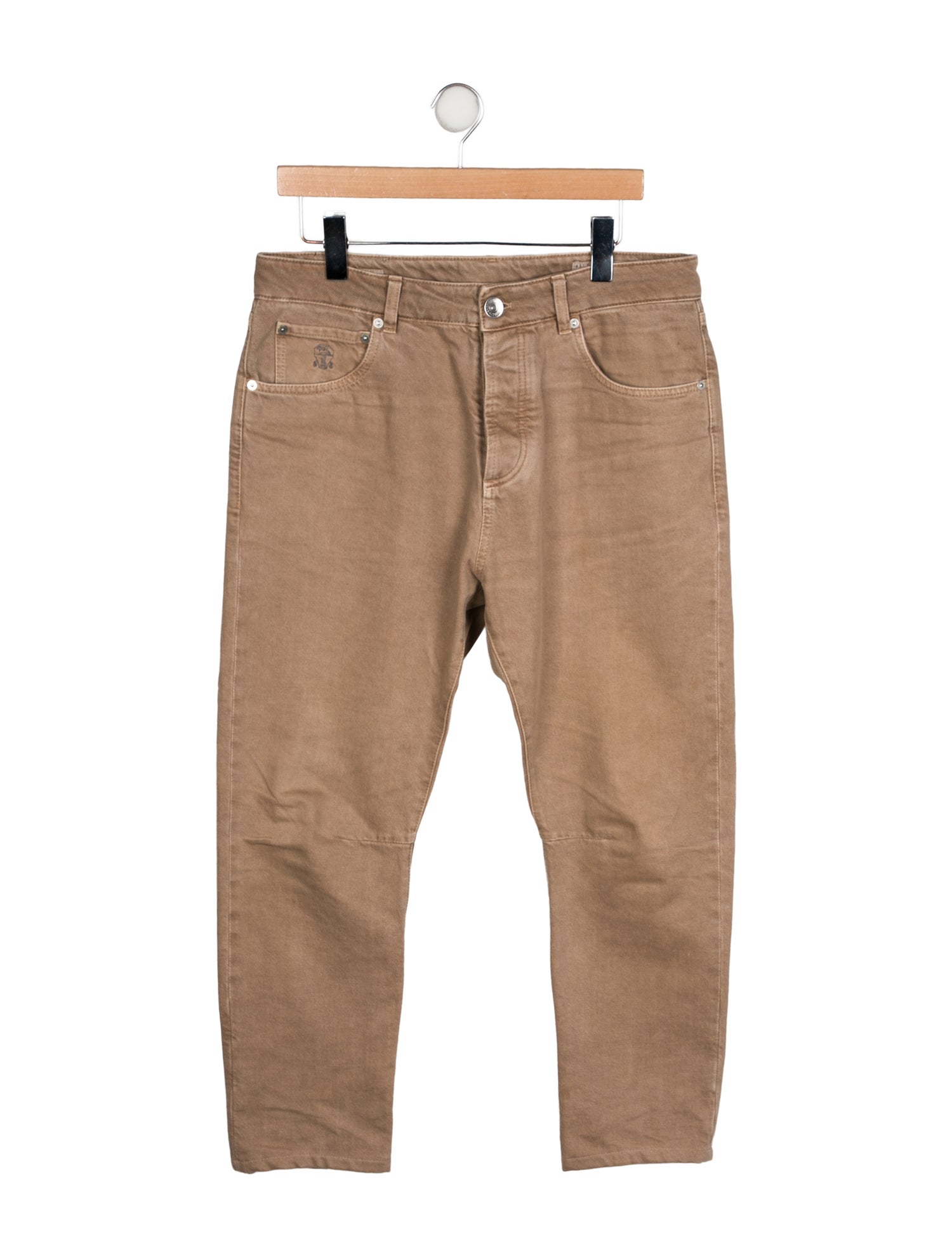 Brunello Cucinelli Straight-Leg Jeans