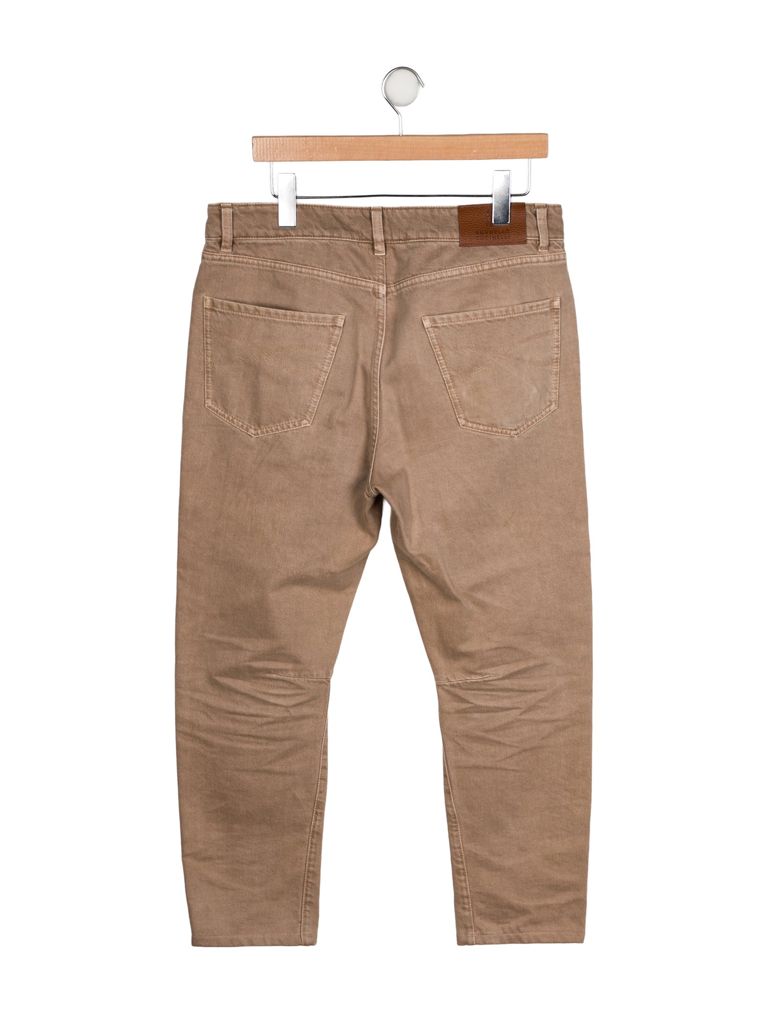 Brunello Cucinelli Straight-Leg Jeans