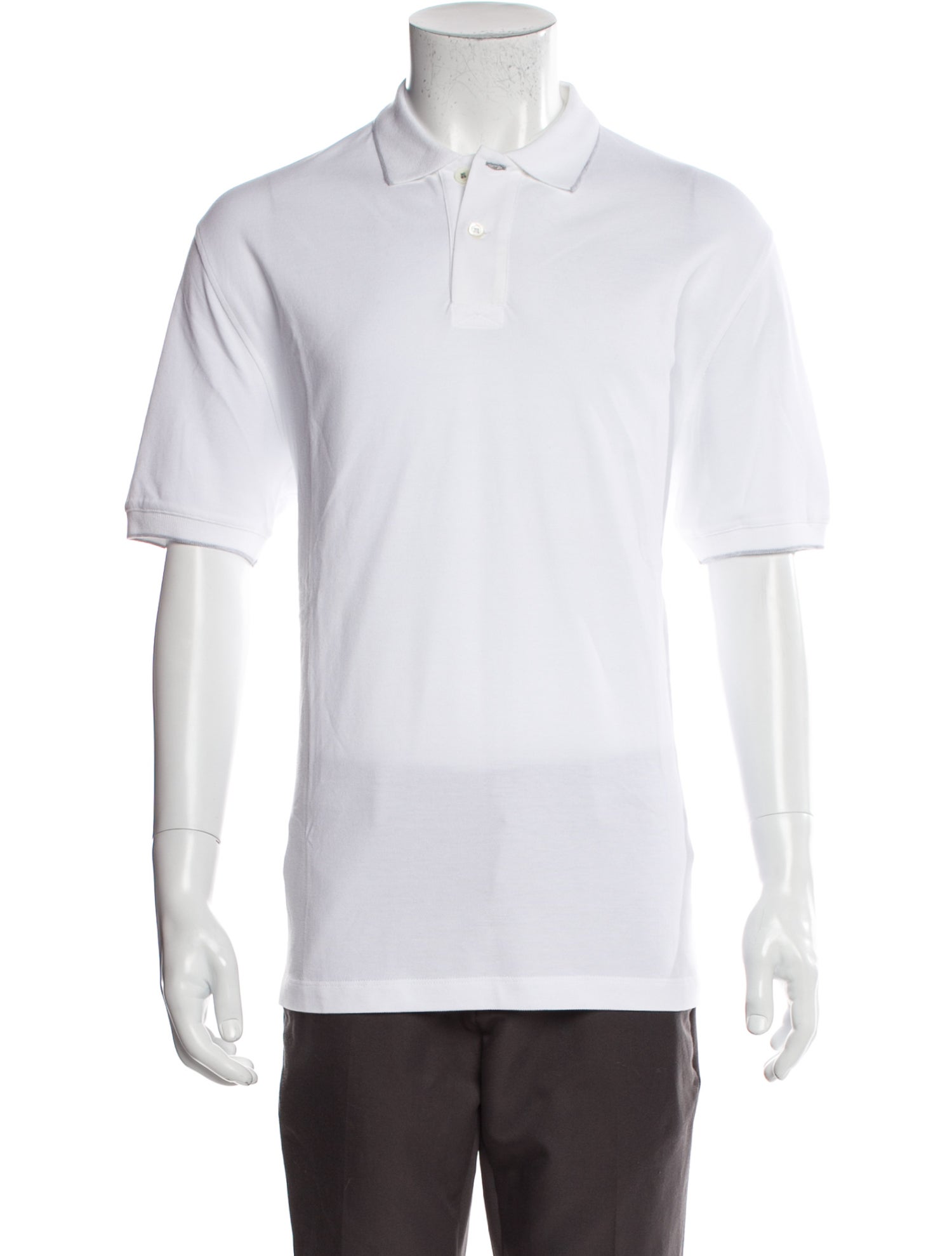 Brunello Cucinelli Collar Short Sleeve Polo Shirt w/ Tags