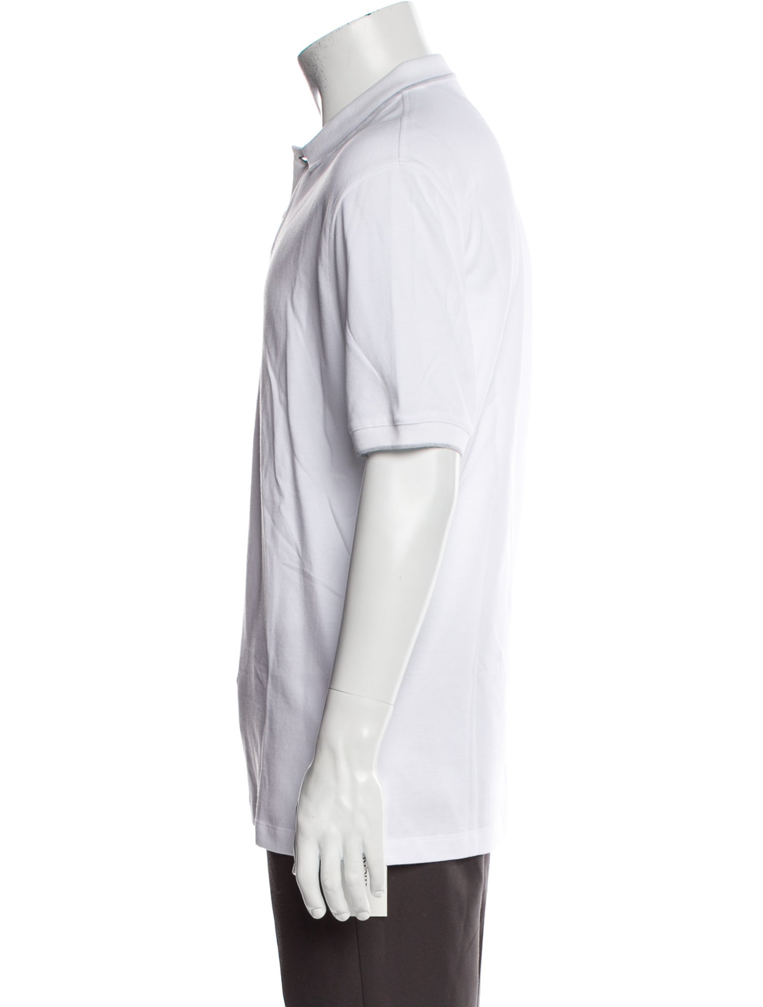Brunello Cucinelli Collar Short Sleeve Polo Shirt w/ Tags