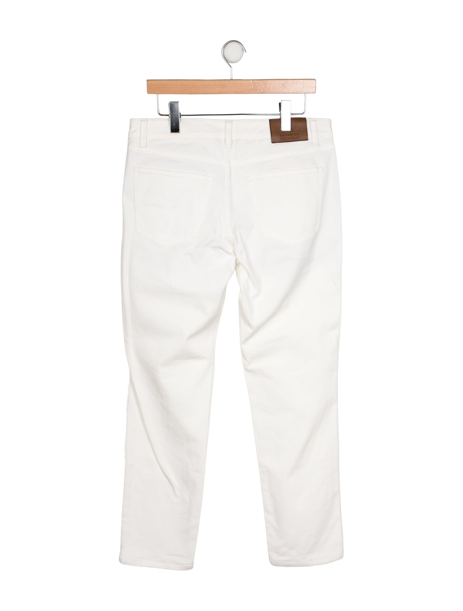Brunello Cucinelli Straight-Leg Jeans