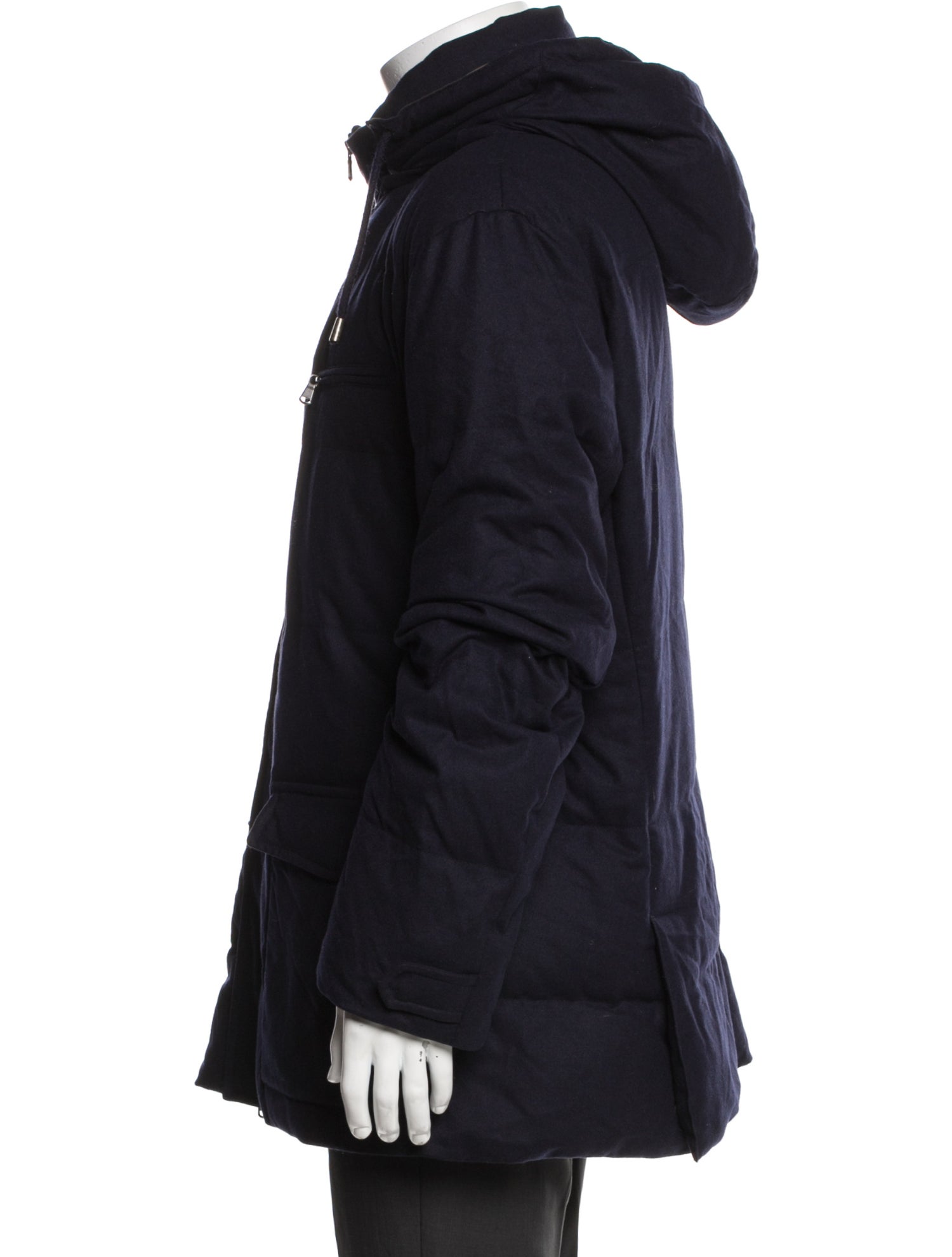 Brunello Cucinelli Cashmere Puffer Coat