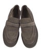 Brunello Cucinelli Monili Suede Loafers