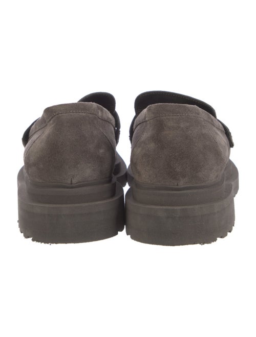 Brunello Cucinelli Monili Suede Loafers