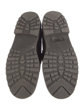 Brunello Cucinelli Monili Suede Loafers