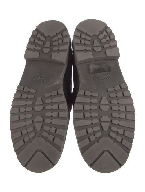 Brunello Cucinelli Monili Suede Loafers