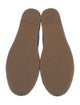 Brunello Cucinelli Leather Beaded Accents Espadrilles
