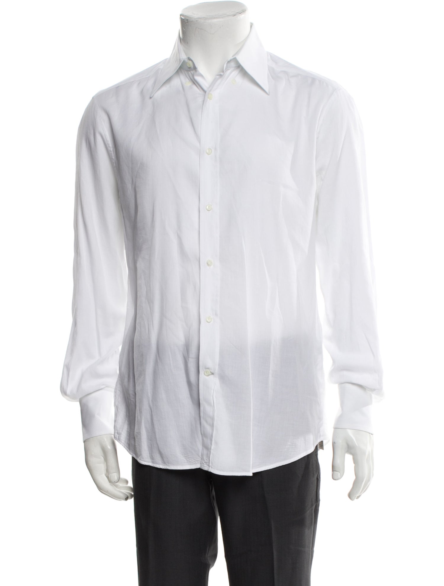 Brunello Cucinelli Long Sleeve Dress Shirt