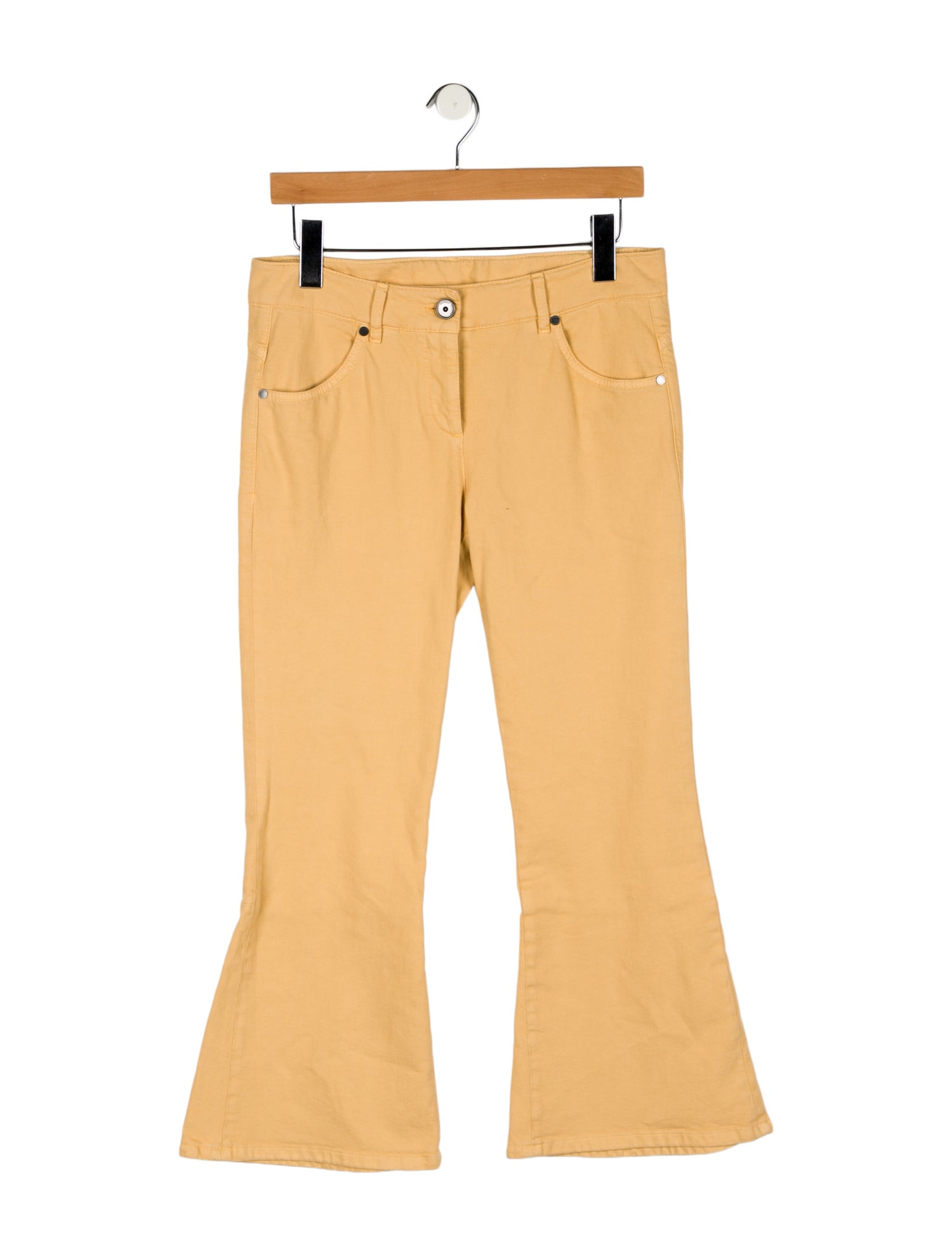 Brunello Cucinelli Mid-Rise Wide Leg Jeans