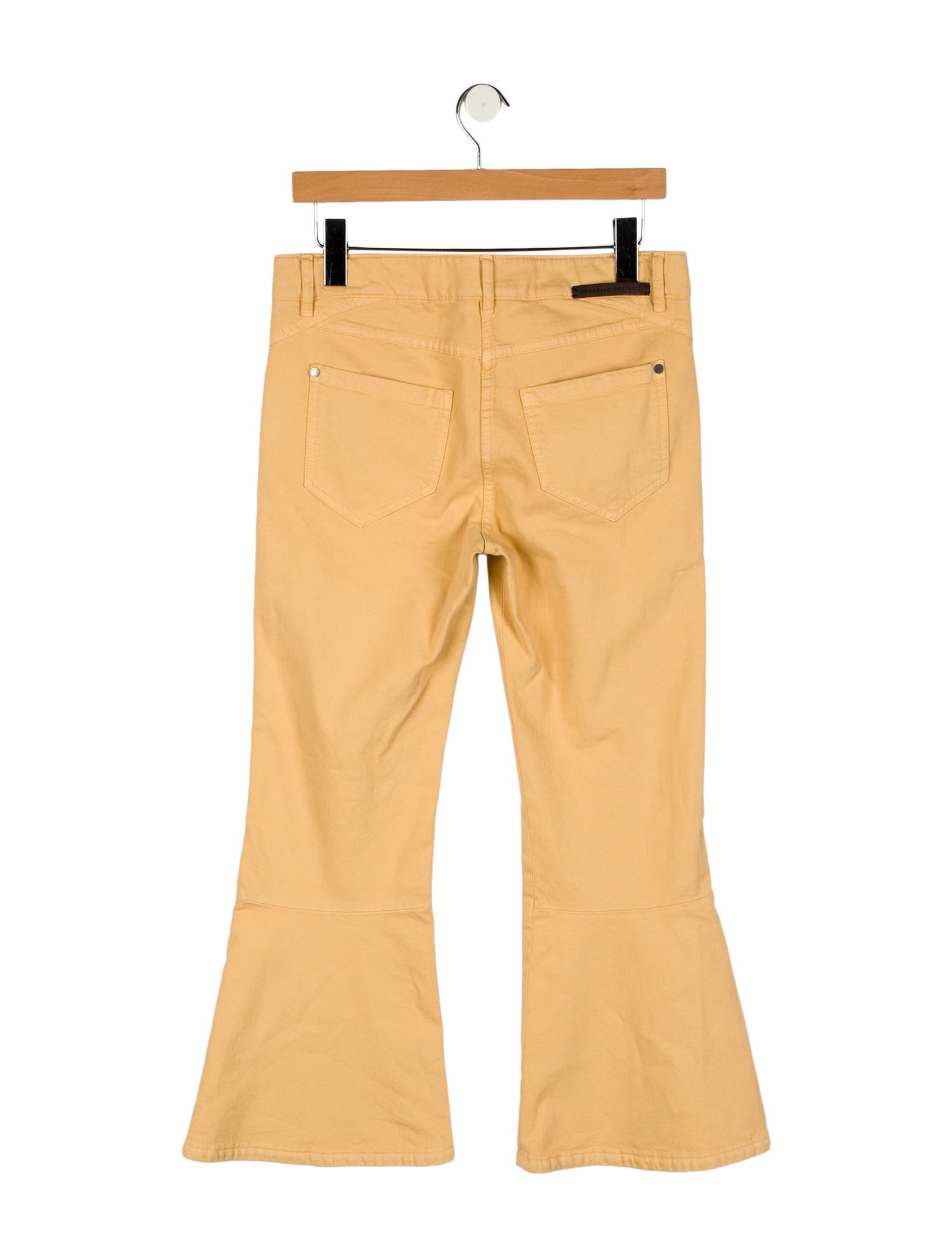 Brunello Cucinelli Mid-Rise Wide Leg Jeans