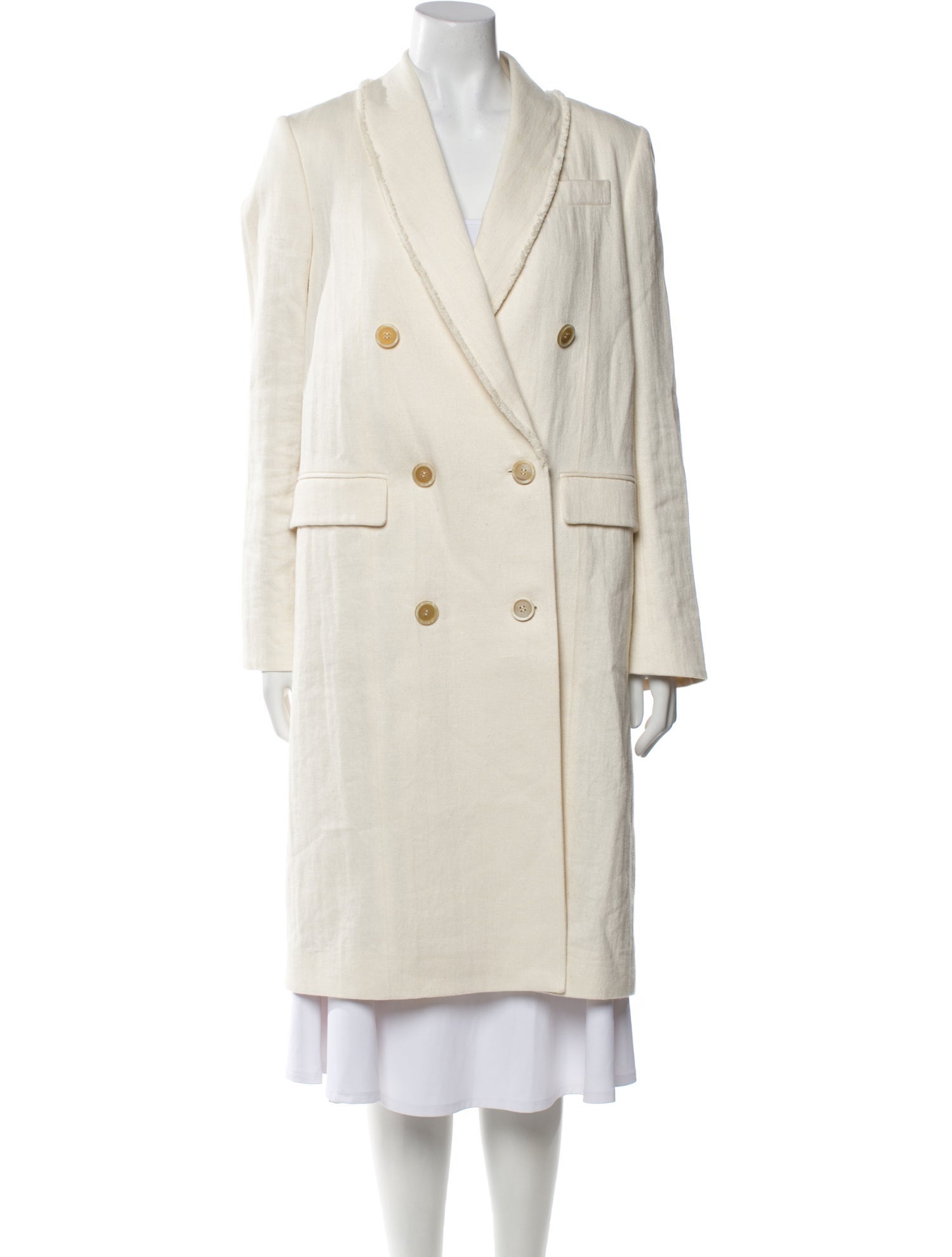 Brunello Cucinelli Peacoat