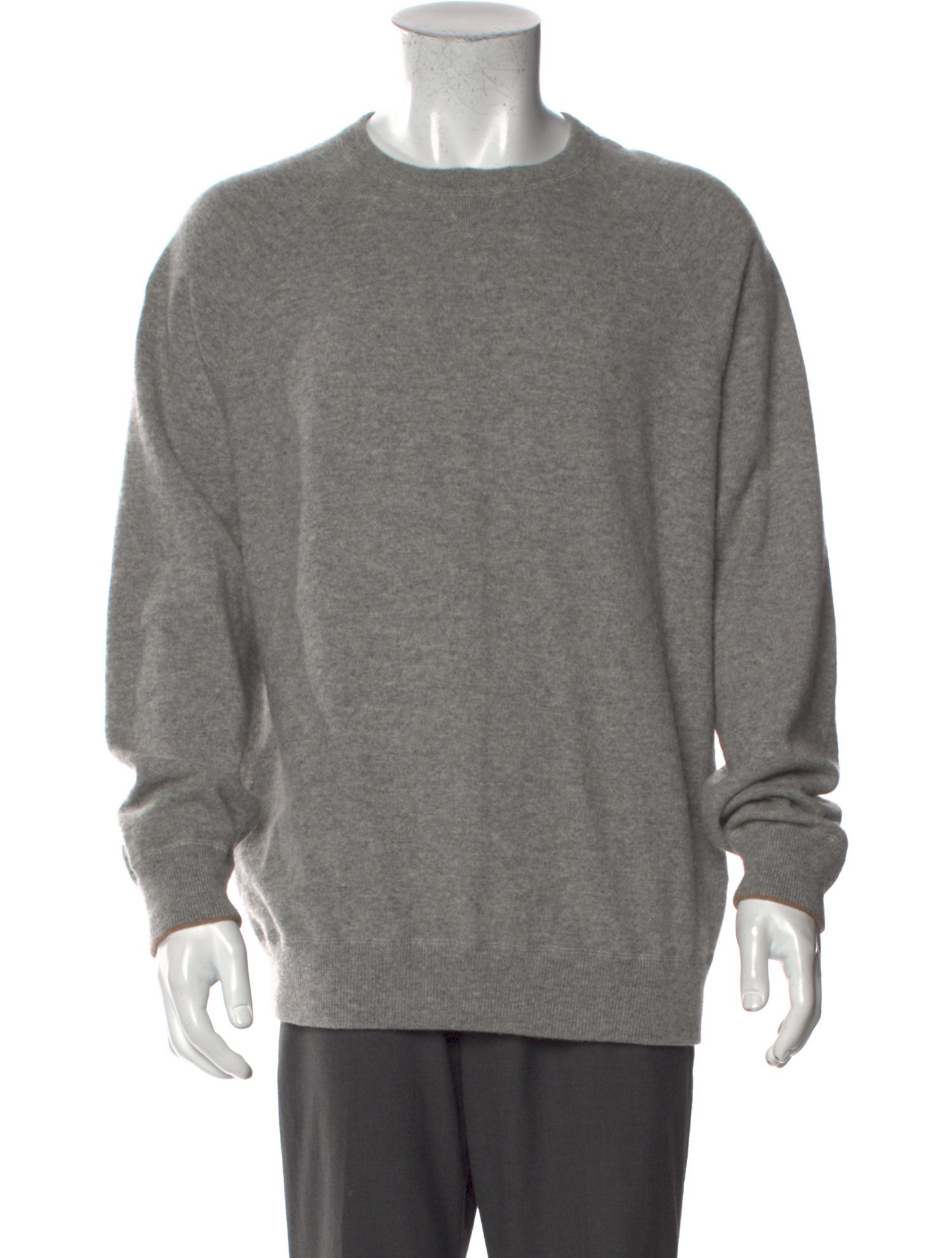 Brunello Cucinelli Cashmere Crew Neck Pullover