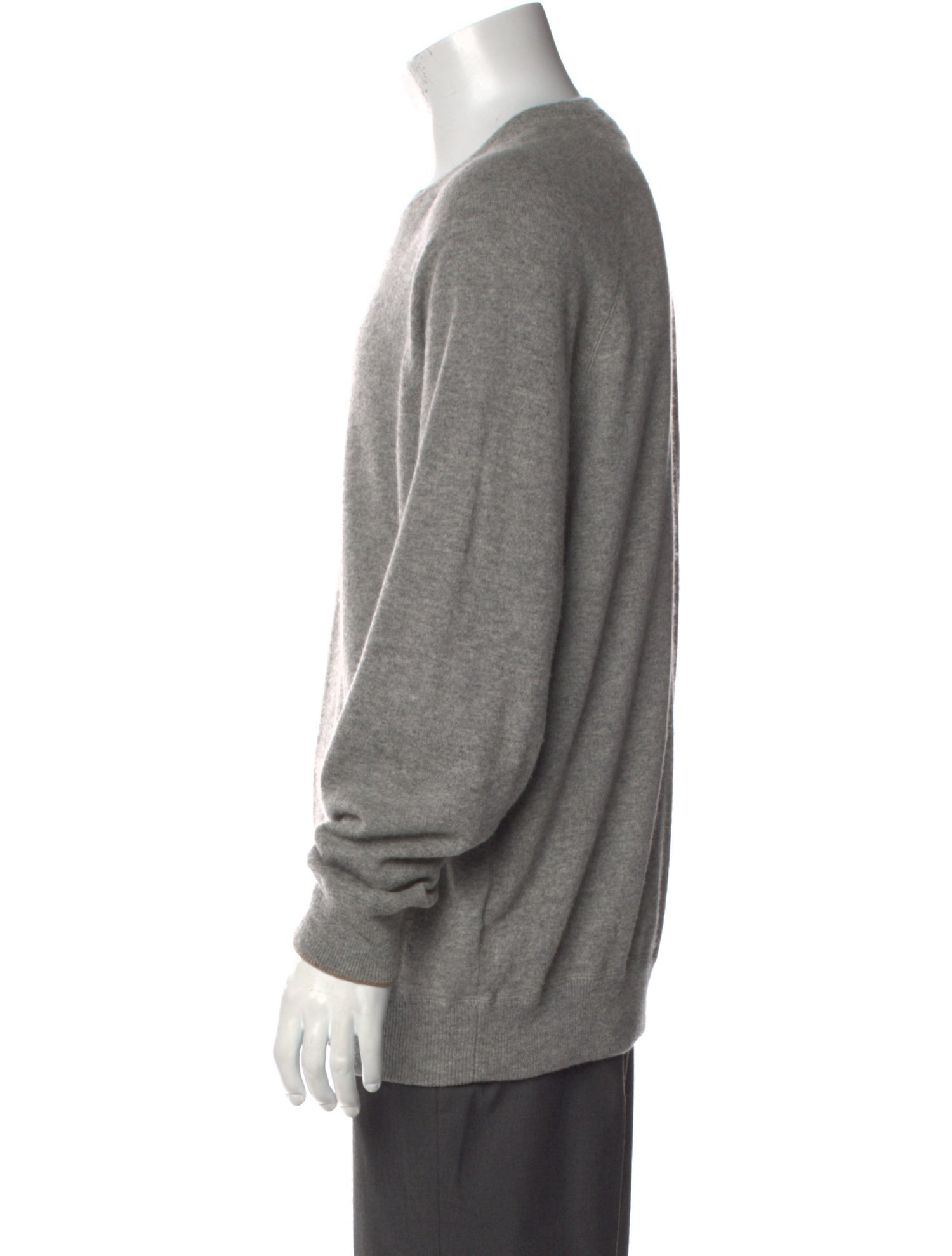 Brunello Cucinelli Cashmere Crew Neck Pullover