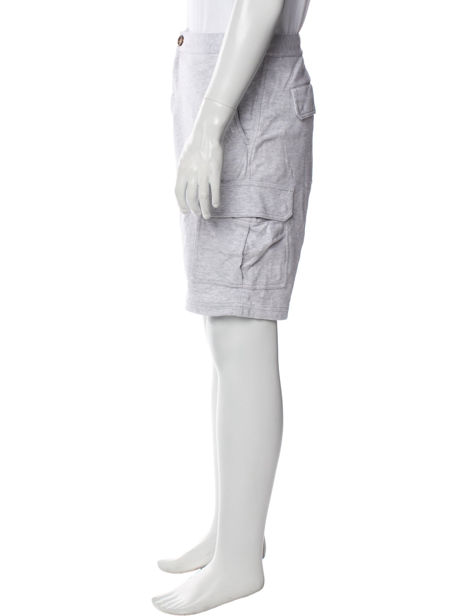 Brunello Cucinelli Flat Front Shorts