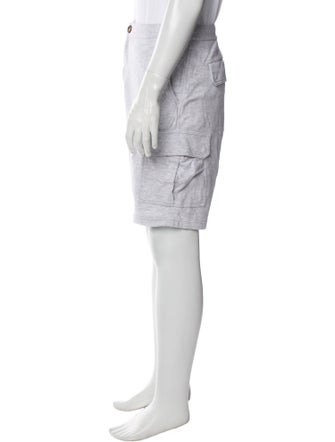 Brunello Cucinelli Flat Front Shorts