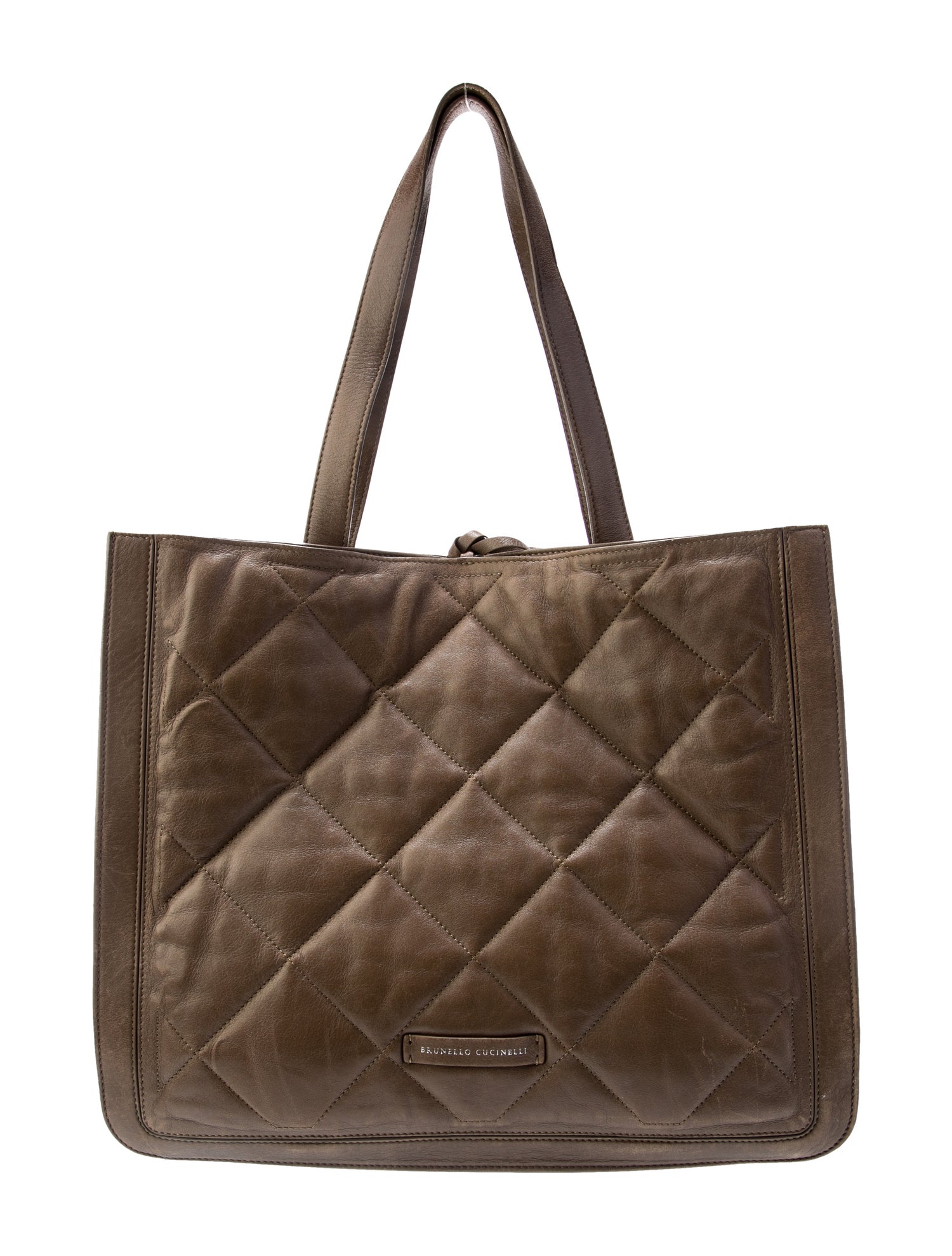 Brunello Cucinelli Leather Tote