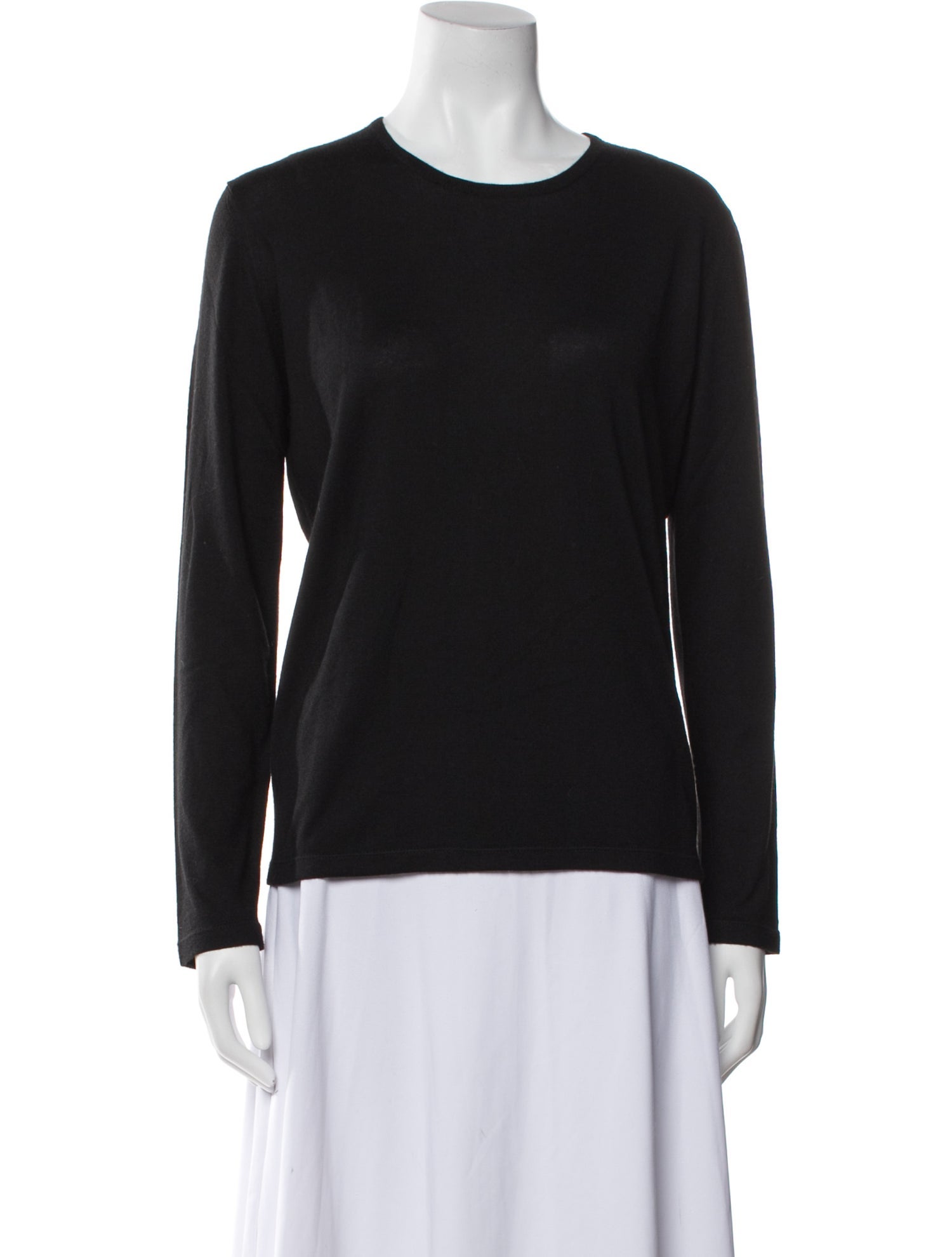 Brunello Cucinelli Cashmere Crew Neck Sweater