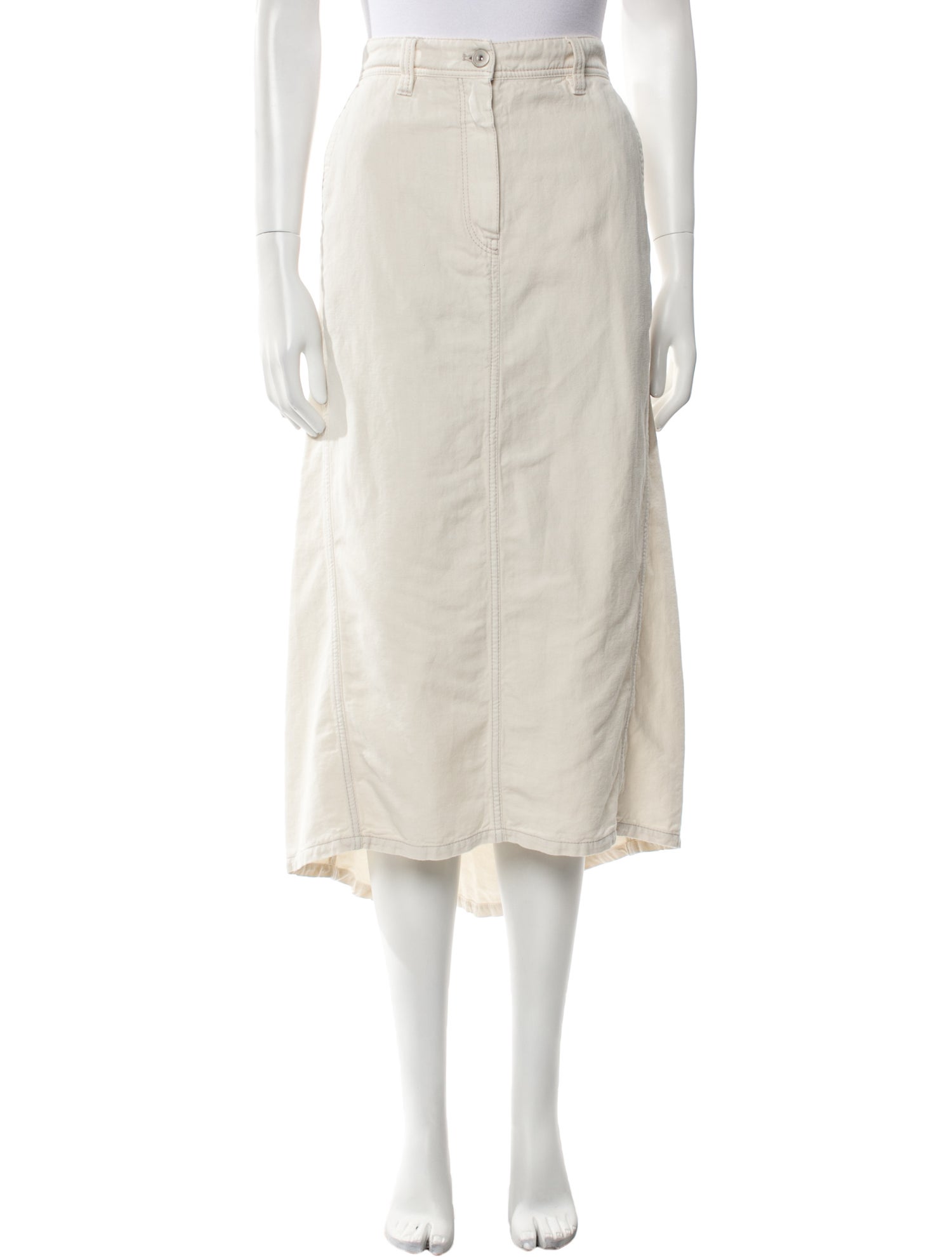 Brunello Cucinelli Midi Length Skirt