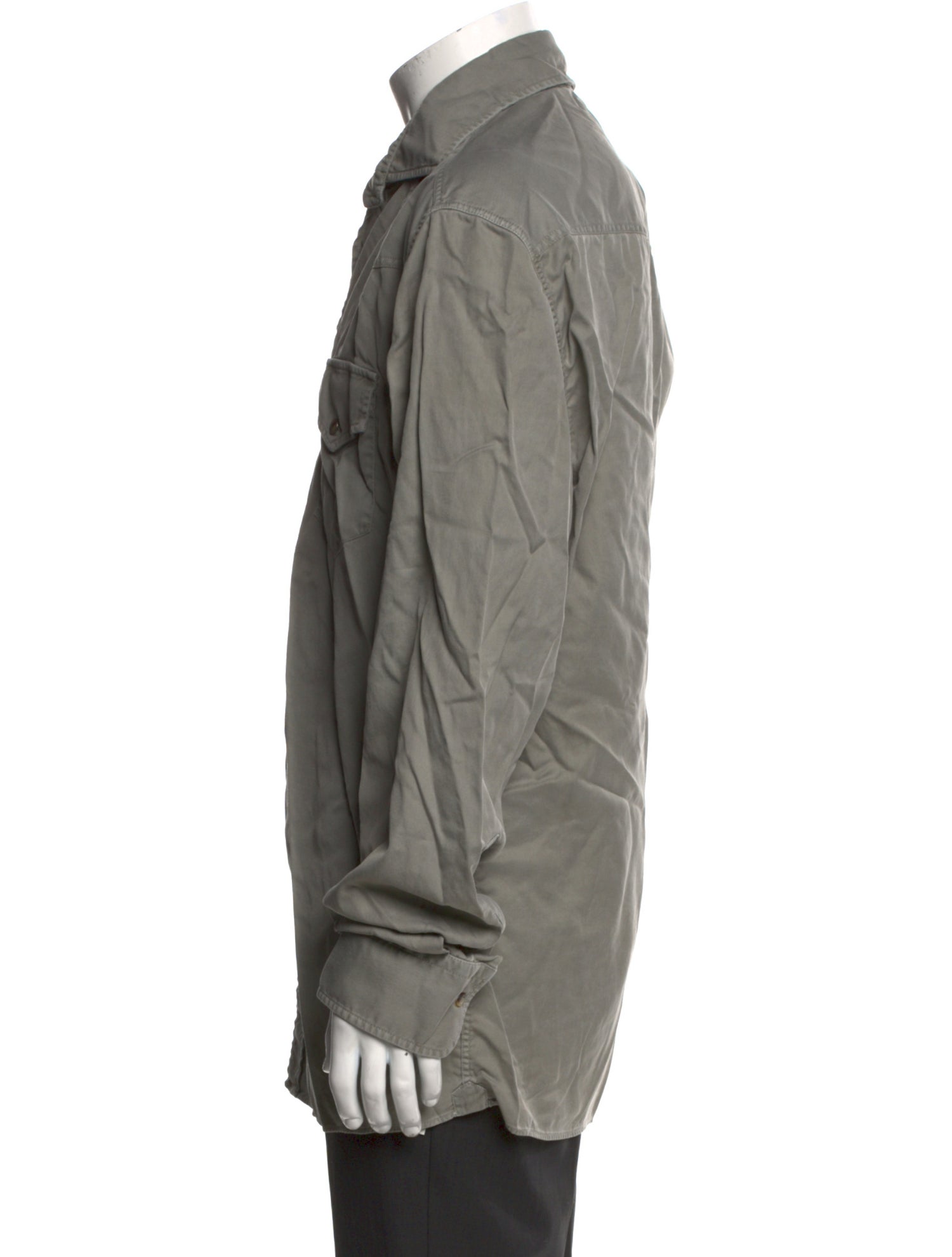 Brunello Cucinelli Long Sleeve Shirt