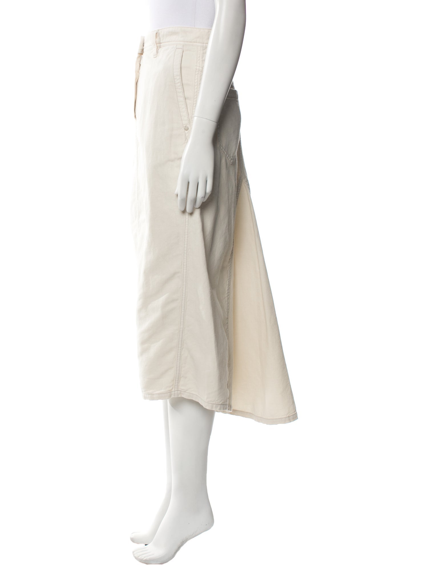 Brunello Cucinelli Midi Length Skirt