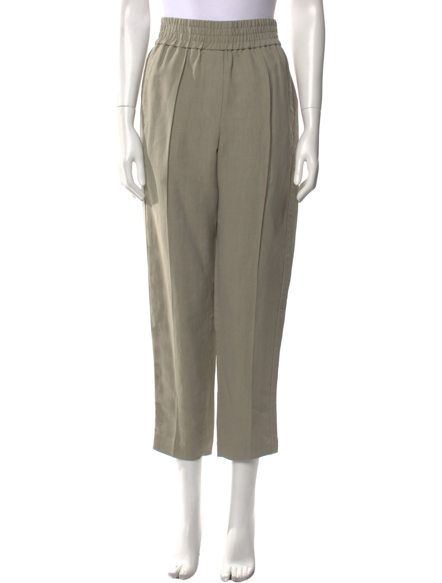 Brunello Cucinelli Straight Leg Pants