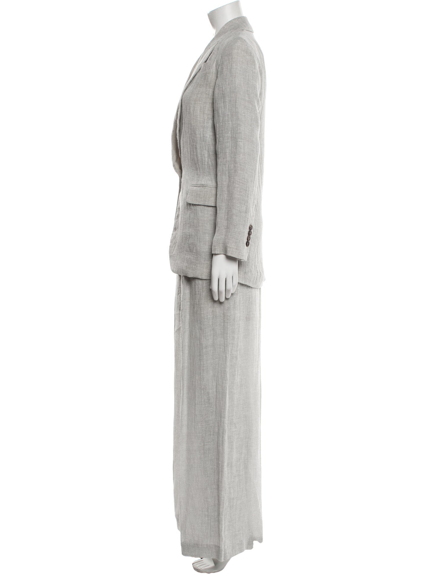Brunello Cucinelli Linen Pantsuit w/ Tags