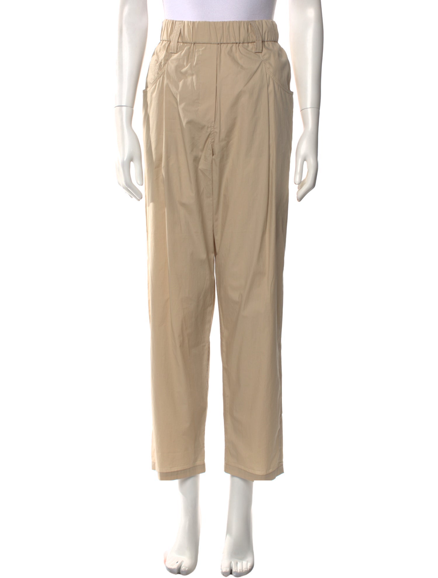 Brunello Cucinelli Straight Leg Pants
