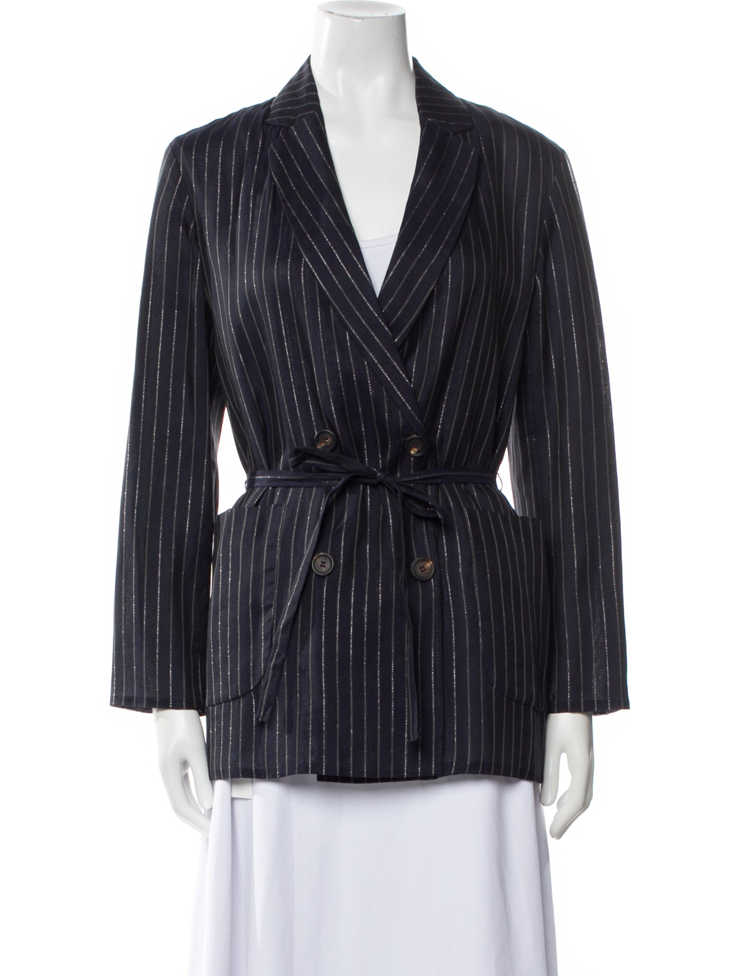Brunello Cucinelli Striped Blazer