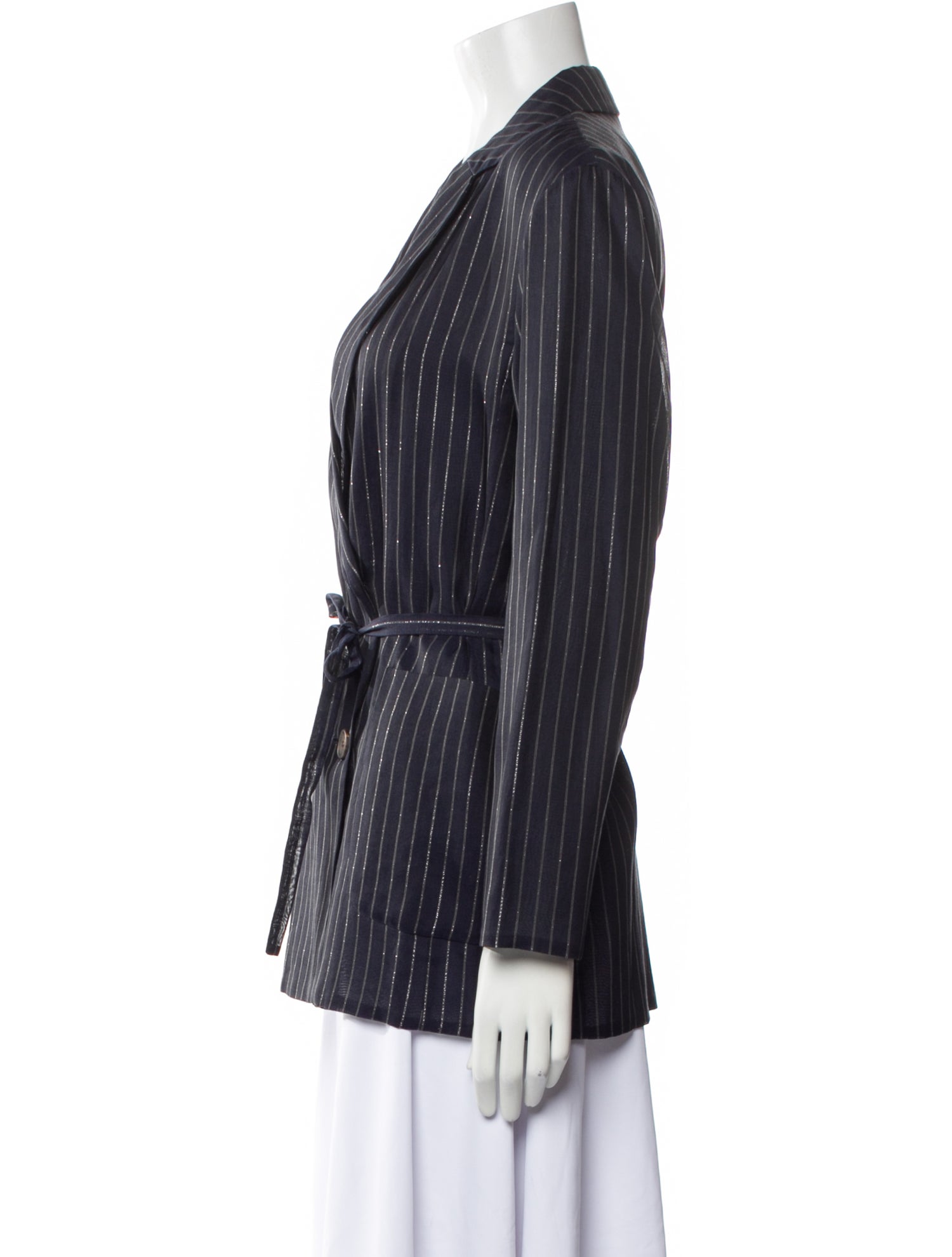 Brunello Cucinelli Striped Blazer