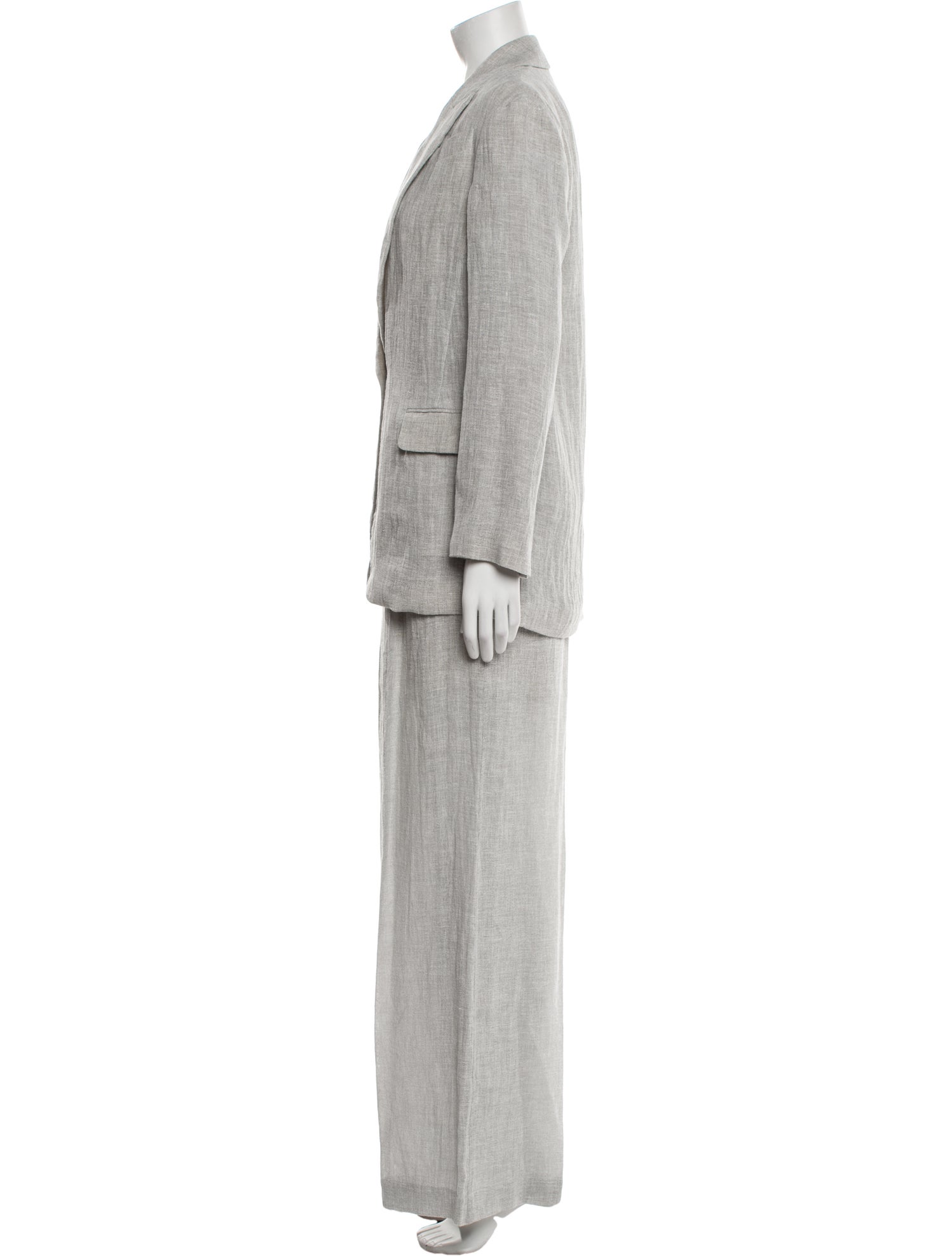 Brunello Cucinelli Linen Pantsuit w/ Tags